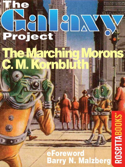 Title details for The Marching Morons by C. M. Kornbluth - Available